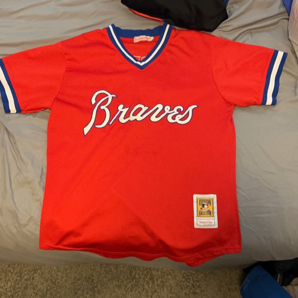 Vintage Atlanta Braves Jersey